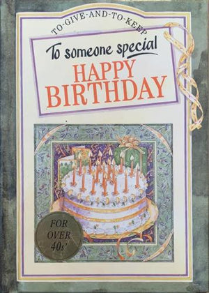bookworms_To Someone Special Happy Birthday_Juliette Clarke