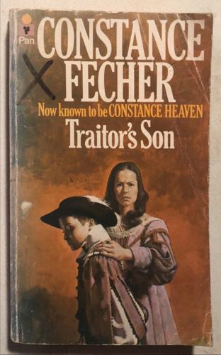 Traitor's Son - By Constance Fecher