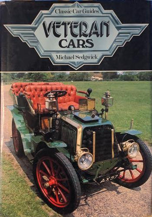bookworms_Veteran Cars_Michael Sedgwick