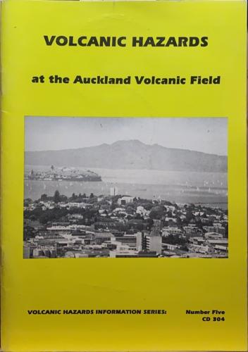 Volcanic Hazards at the Auckland Volcanic Field - By Ian E.M. Smith, Sharon R. Allen