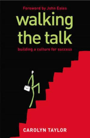 bookworms_Walking the Talk_Carolyn Taylor