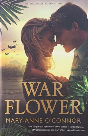 bookworms_War Flower_Mary-Anne O'Connor