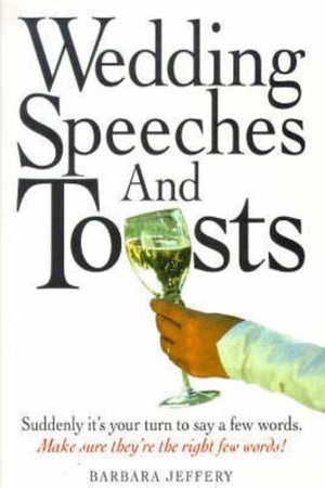 bookworms_Wedding Speeches and Toasts_Barbara Jeffery