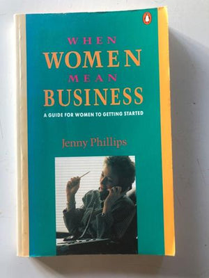 bookworms_When Women Mean Business_Jenny Phillips