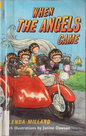 bookworms_When the Angels Came_Glenda Millard