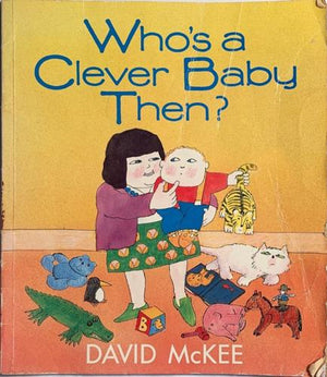 bookworms_Who's A Clever Baby Then?_David Mckee