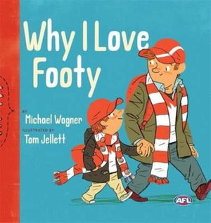 bookworms_Why I Love Footy_Michael Wagner