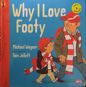 bookworms_Why I Love Footy_Michael Wagner