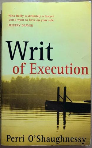bookworms_Writ Of Execution_Perri O'Shaughnessy