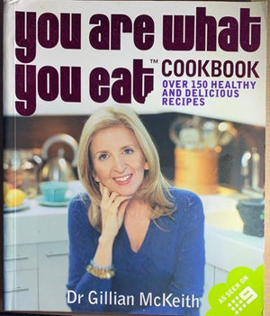 bookworms_You Are What You Eat Cookbook_Dr. Gillian McKeith