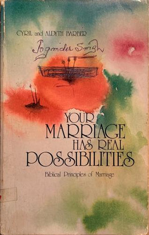 bookworms_Your Marriage Has Real Possibilities_Cyril Barber, Aldyth Barber